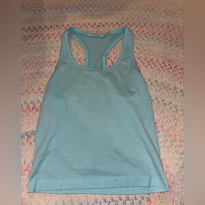 Lululemon Swiftly Tech Racerback Tank Top 2.0, Waist Length, blue